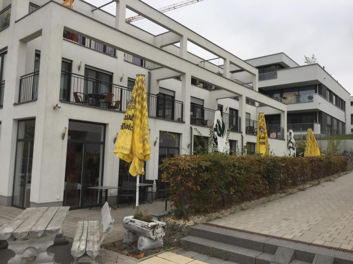 Appartements Am Hafen ツヴェンカウ エクステリア 写真