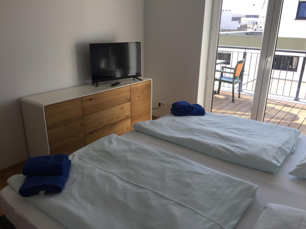 Appartements Am Hafen ツヴェンカウ エクステリア 写真
