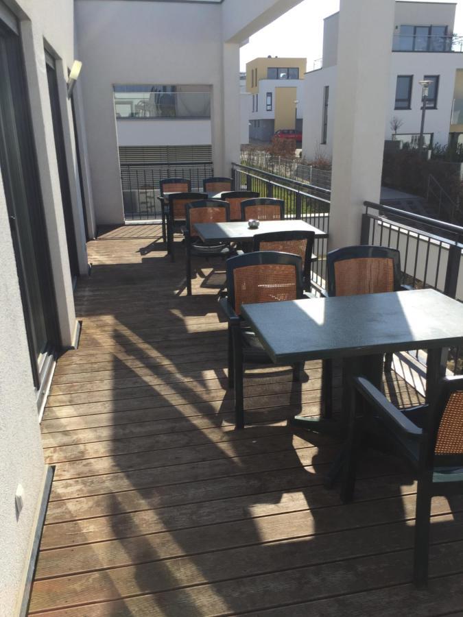 Appartements Am Hafen ツヴェンカウ エクステリア 写真