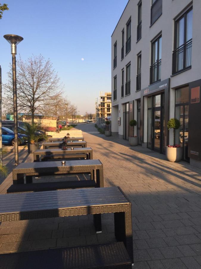 Appartements Am Hafen ツヴェンカウ エクステリア 写真