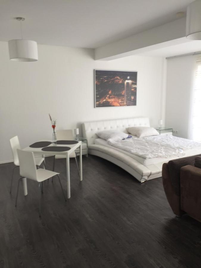 Appartements Am Hafen ツヴェンカウ エクステリア 写真