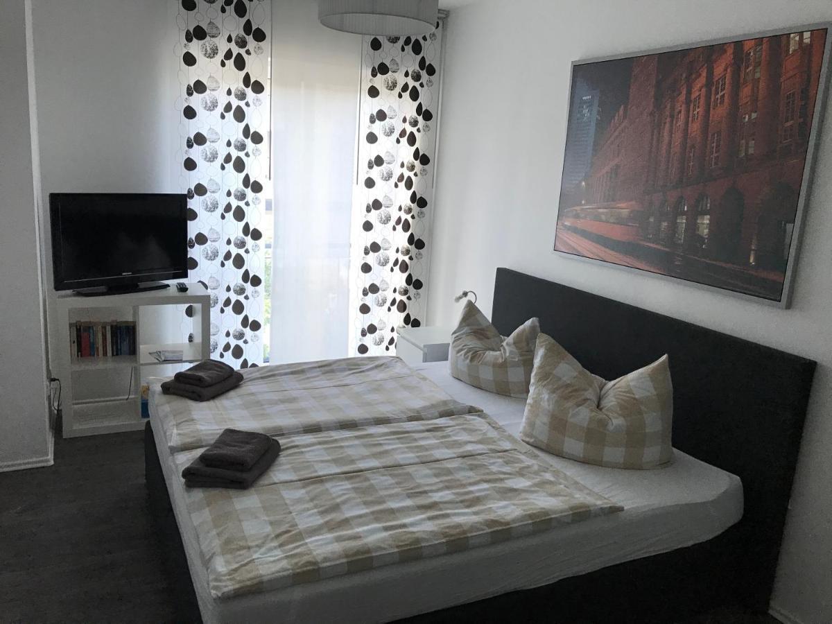 Appartements Am Hafen ツヴェンカウ エクステリア 写真