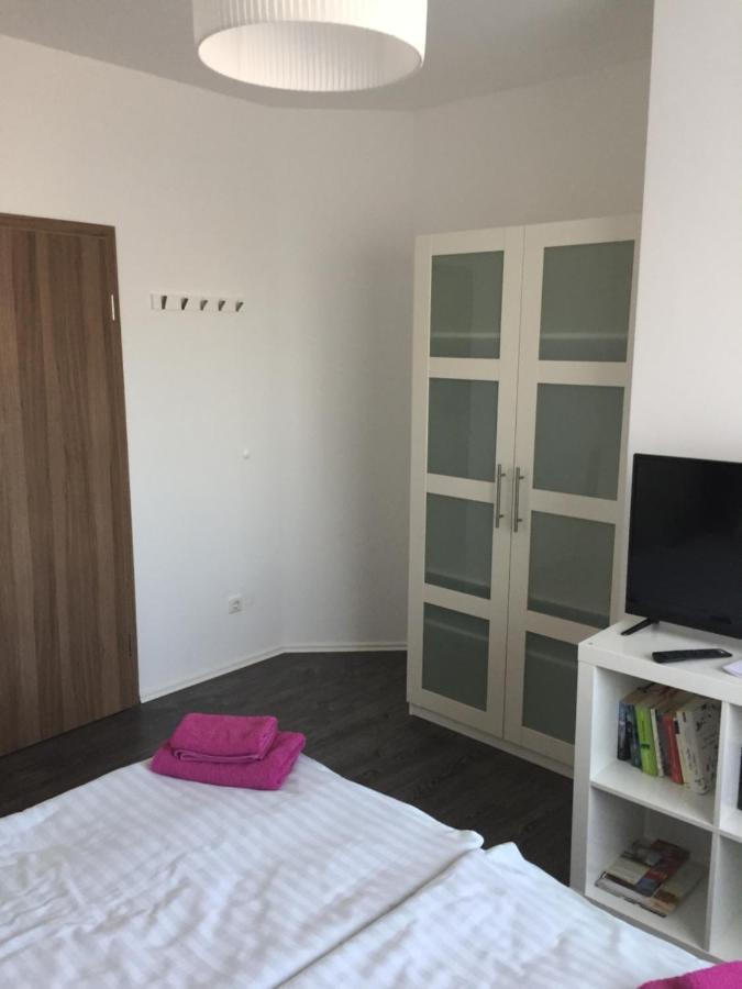 Appartements Am Hafen ツヴェンカウ エクステリア 写真