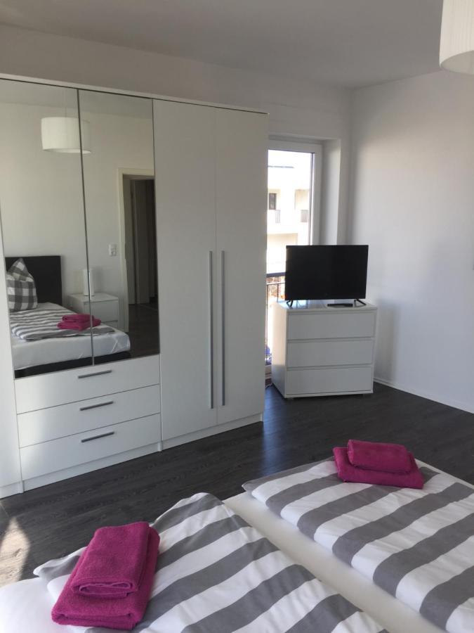 Appartements Am Hafen ツヴェンカウ エクステリア 写真