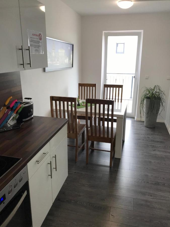 Appartements Am Hafen ツヴェンカウ エクステリア 写真