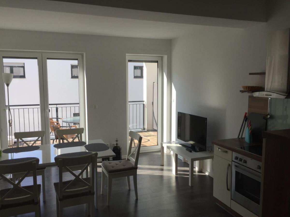 Appartements Am Hafen ツヴェンカウ エクステリア 写真