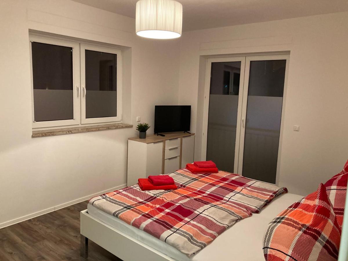 Appartements Am Hafen ツヴェンカウ エクステリア 写真