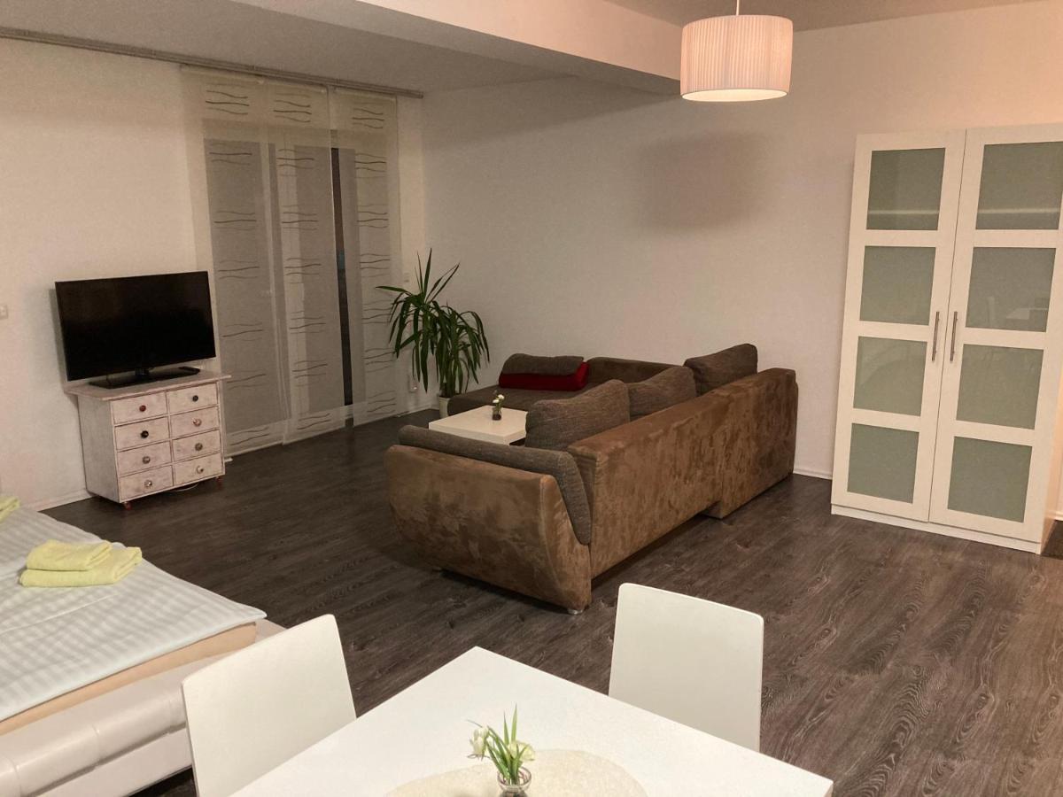 Appartements Am Hafen ツヴェンカウ エクステリア 写真