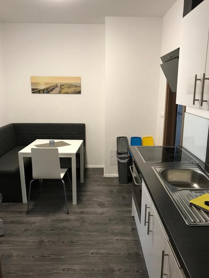 Appartements Am Hafen ツヴェンカウ エクステリア 写真