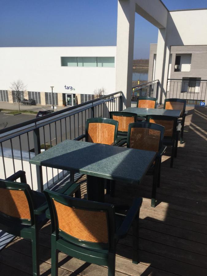 Appartements Am Hafen ツヴェンカウ エクステリア 写真