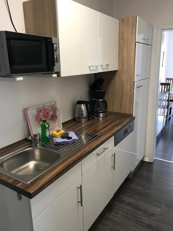 Appartements Am Hafen ツヴェンカウ エクステリア 写真