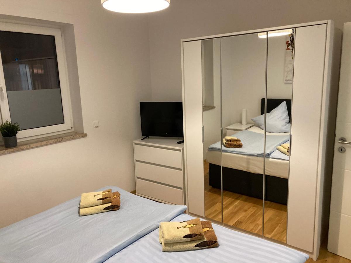 Appartements Am Hafen ツヴェンカウ エクステリア 写真
