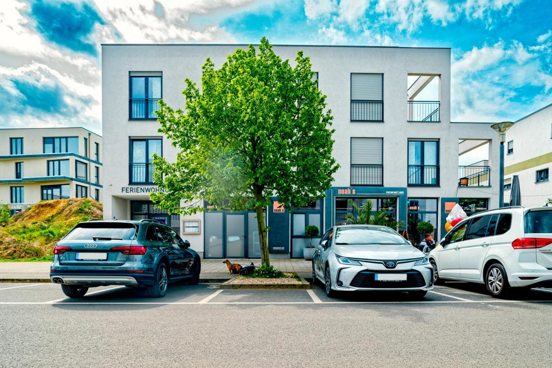 Appartements Am Hafen ツヴェンカウ エクステリア 写真